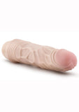 Dr. Skin Cock Vibe 2 Vibrating Dildo - Vanilla - 9in