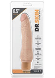 Dr. Skin Cock Vibe 7 Vibrating Dildo