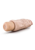 Dr. Skin Cock Vibe 9 Vibrating Dildo - Vanilla - 7in