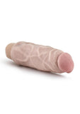 Dr. Skin Cock Vibe 9 Vibrating Dildo - Vanilla - 7in