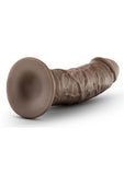 Dr. Skin Dildo - Chocolate - 8in