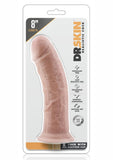 Dr. Skin Dildo - Vanilla - 8in