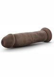 Dr. Skin Dildo - Chocolate - 9.5in