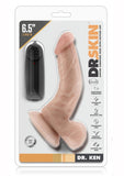 Dr. Skin Dr. Ken Vibrating Dildo with Remote Control