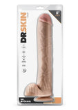 Dr. Skin Dr. Michael Dildo with Balls and Suction Cup