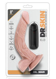 Dr. Skin Dr. Sean Vibrating Dildo with Remote Control