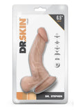 Dr. Skin Dr. Stephen Dildo with Balls and Suction Cup