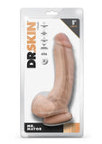 Dr. Skin Mr. Mayor Dildo with Balls and Suction Cup