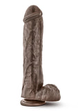 Dr. Skin Mr. Savage Dildo with Balls and Suction Cup