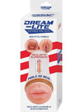 Dream-Lite Double Delight Dual End Realistic Mouth and Vagina Masturbator