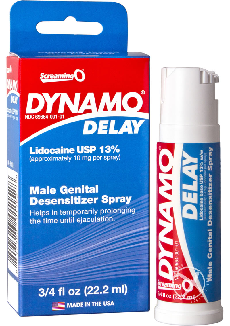 Dynamo Delay Spray Singles - .75 Ounce