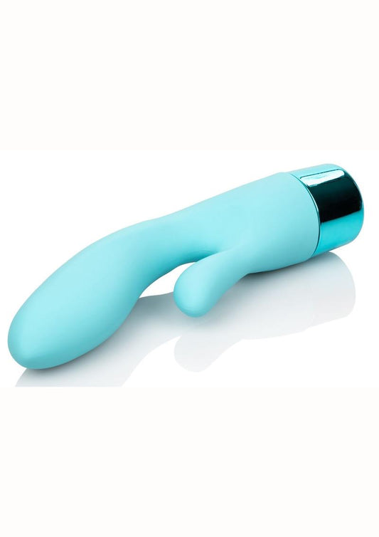 Eden Lover Silicone Dual Vibrator - Blue/Teal