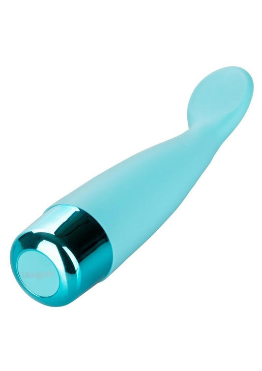 Eden Scoop Silicone Vibrator - Blue