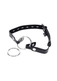 Edge Interchangeable Ring Gag - Black