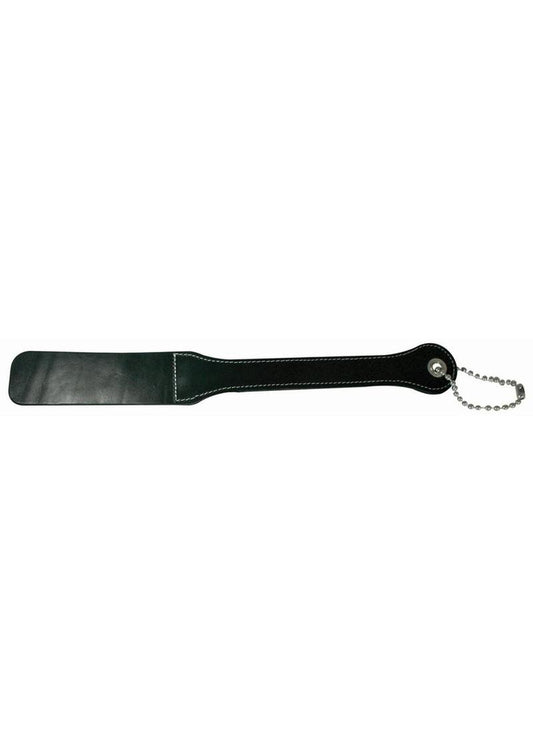 Edge The Classic Leather Slapper - Black - 17.5in