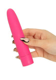 Eezy Pleezy Classic Vibrator - Pink - 5.5in