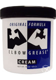 Elbow Grease Original Oil Cream Lubricant - 15oz