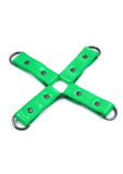 Electra Play Things Pu Leather Hog Tie - Green