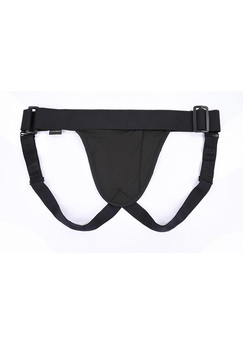 Em.Ex. Fit Harness Jock - Gray/Grey