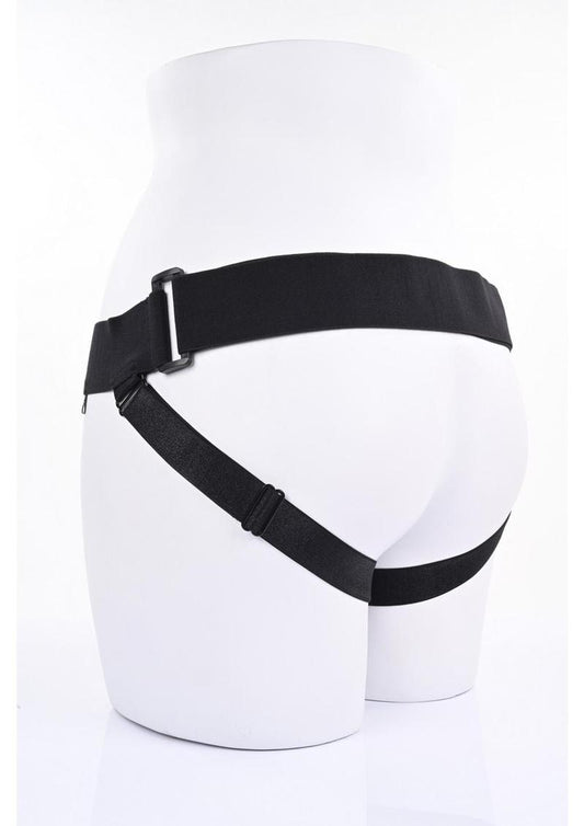 Em.Ex. Fit Harness Jock - Gray/Grey - 3XLarge/XLarge/XXLarge