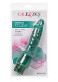 Emerald Studs Arouse Vibrator