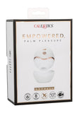 Empowered Palm Pleasure Goddess Silicone Rechargeable Stimulator