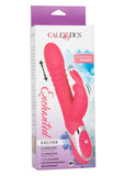 Enchanted Exciter Rechargeable Silicone Thrusting Rabbit Vibrator