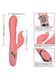 Enchanted Tickler Silicone Rechargeable Rabbit Vibrator - Pink