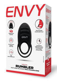 Envy Toys Rumbler Textured Rechargeable Silicone Dual Stamina Ring