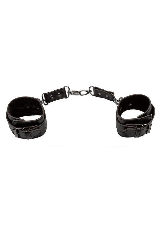 Euphoria Collection Ankle Cuffs - Black