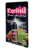 Excitoil Cinnamon Arousal Oil .5oz - Carded