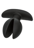 Expandable Silicone Inflatable Plug - Black