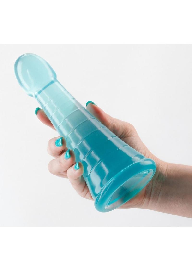 Fantasia Phoenix Dildo - Teal