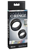 Fantasy C-Ringz Max-Width Silicone Cock Rings