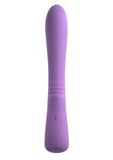 Fantasy For Her Flexible Please Her Silicone Rechargeable Waterproof - Purple