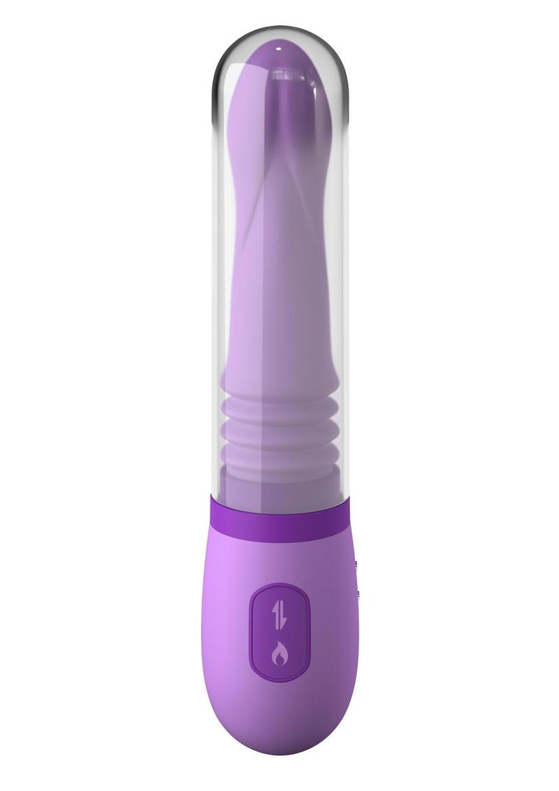 Fantasy For Her Personal Thrusting and Warming Vibrator - Purple