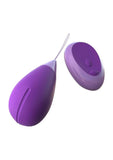 Fantasy For Her Silicone Wireless Remote Kegel Excite Her Waterproof - Purple