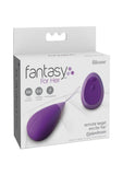 Fantasy For Her Silicone Wireless Remote Kegel Excite Her Waterproof