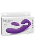 Fantasy For Her Her Ultimate Strapless Strap-On Multi Function Wireless Remote Waterproof Rechargeable