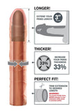 Fantasy X-Tensions Perfect 3in Extension Sleeve