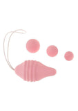 Femintimate Pelvix Trainer Intimate Relax Silicone Dialator Kit - Pink - 3 Piece Kit