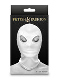 Fetish and Fashion Eyes Hood - White - One Size