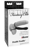 Fetish Fantasy Elite Double Trouble Silicone Male Strap-On Dildo Waterproof