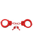 Fetish Fantasy Series Designer Cuffs - Red