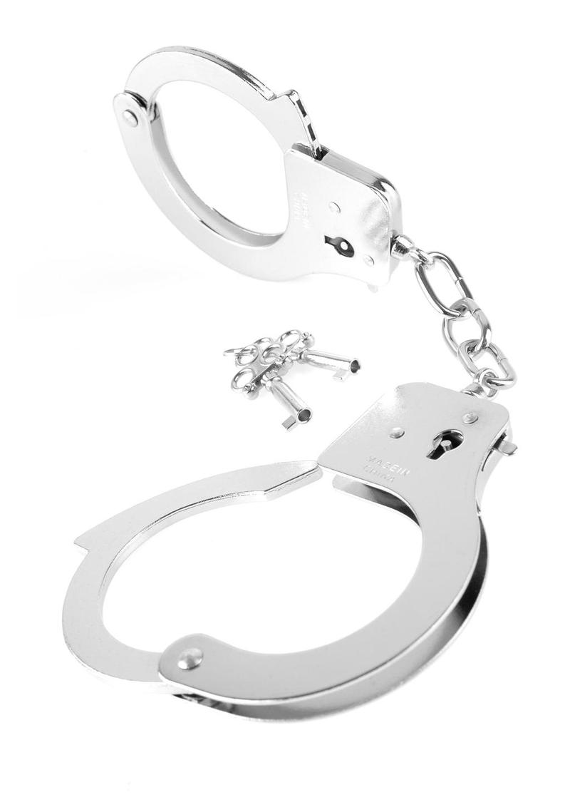 Fetish Fantasy Series Designer Cuffs - Silver