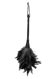 Fetish Fantasy Series Frisky Feather Duster - Black - 14in