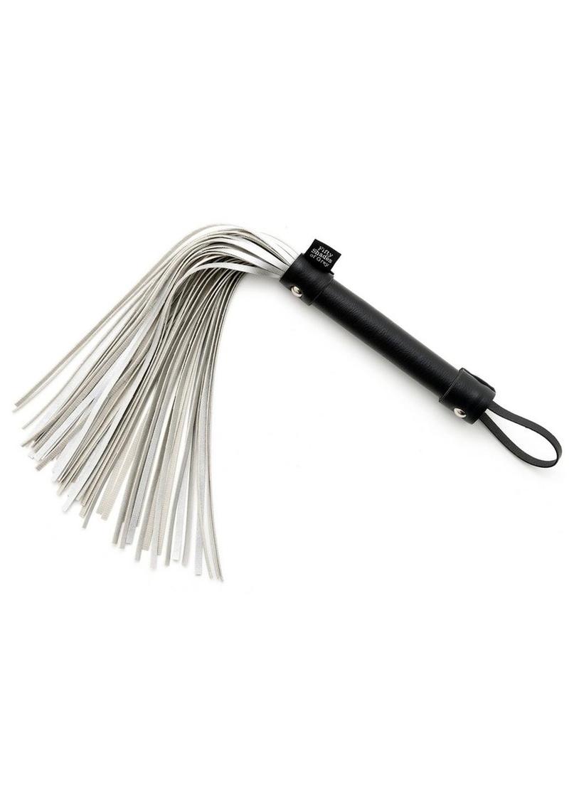 Fifty Shades Of Grey Please Sir Flogger - Black/Silver