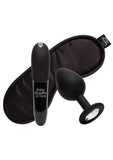 Fifty Shades Of Grey X We-Vibe Come to Bed Rechargeable Silicone Couples Kit - Black