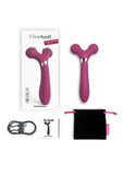 Fireball Rechargeable Silicone Body Massager and Vibrator