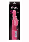 Firefly Lola Glow In The Dark Thrusting and Rotating Rabbit - Glow In The Dark/Pink